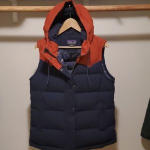 Patagonia hooded vest